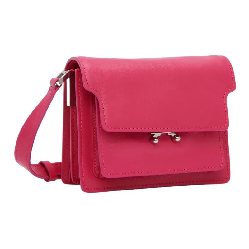 MARNI Foldover Top Shoulder Bag-1