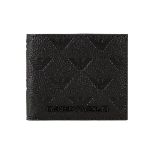 EMPORIO ARMANI Coin Purses Black