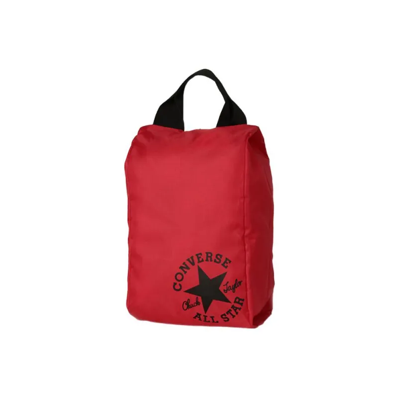 Converse Polyester Portable Shoe Bag Small Size Unisex Red-2