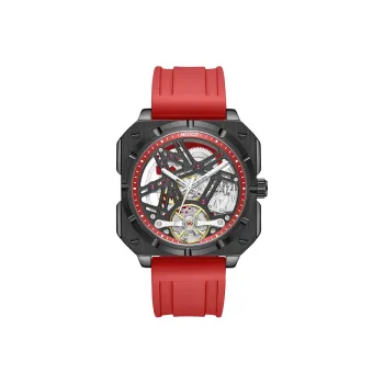 MITICO Automatic Mechanical Movement Watch Unisex Cut Out Dial MH5B8R08