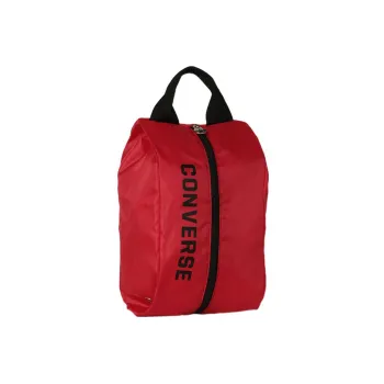 Converse Polyester Portable Shoe Bag Small Size Unisex Red