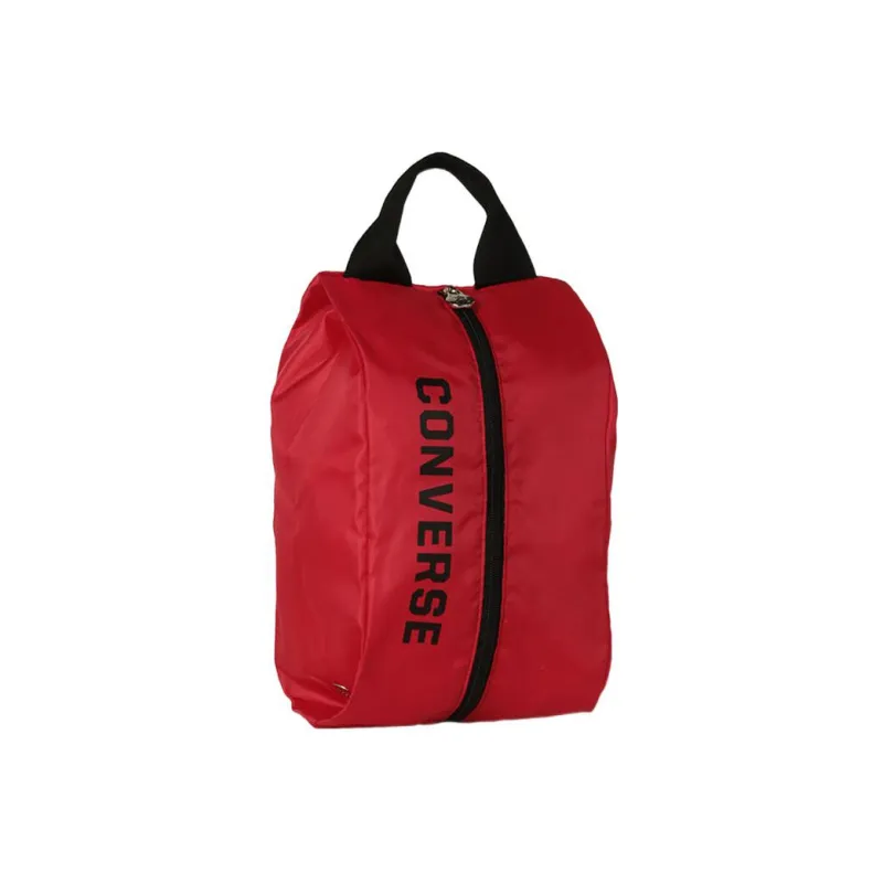 Converse Polyester Portable Shoe Bag Small Size Unisex Red-0