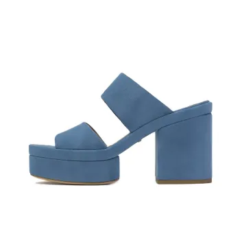 Chloé Odina 95mm Suede Sandals