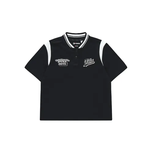 FILA FUSION Baseball Jerseys Women's Pitch Black