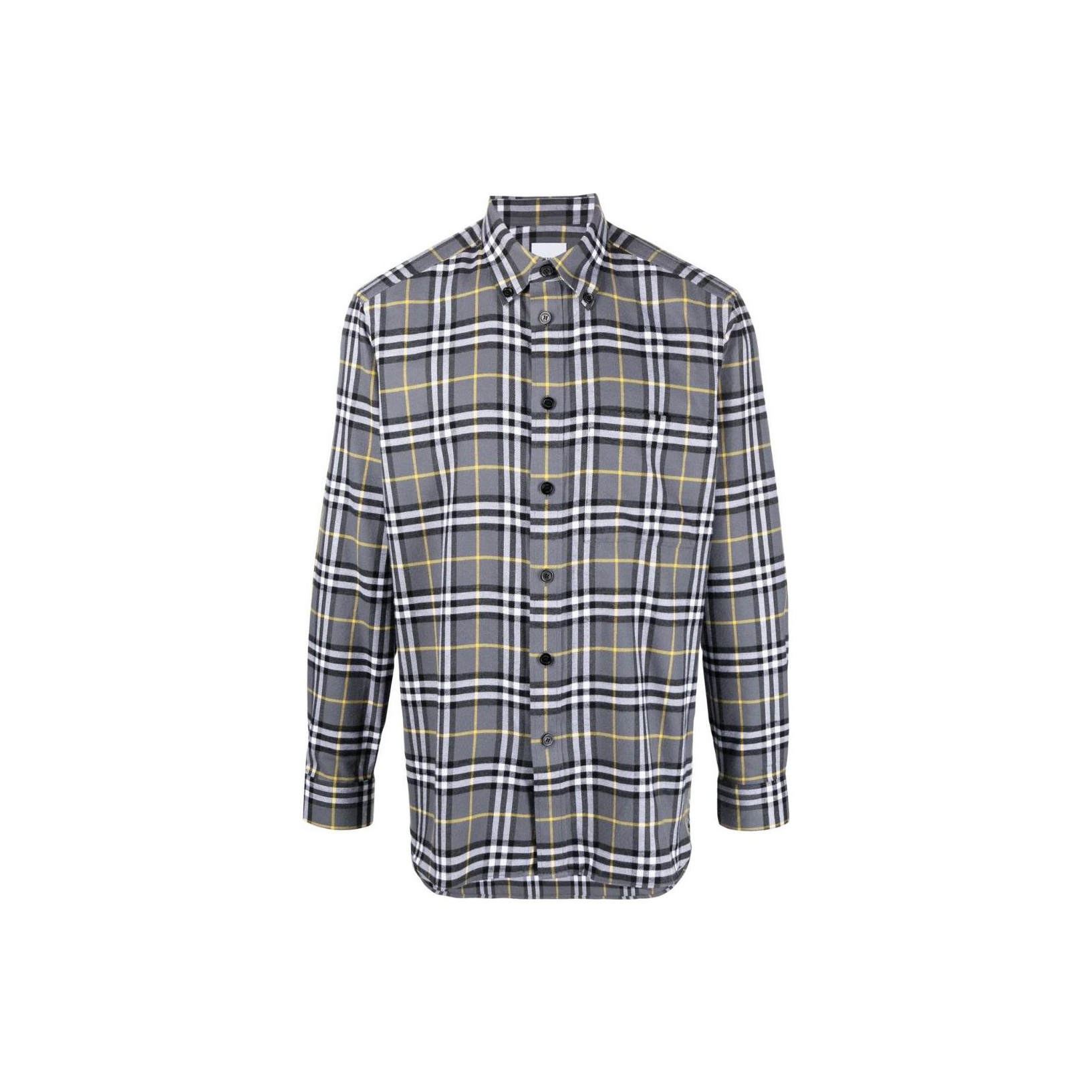 Burberry Check Pattern Cotton Flannel Shirt Cheap Rcj Jordan Outlet