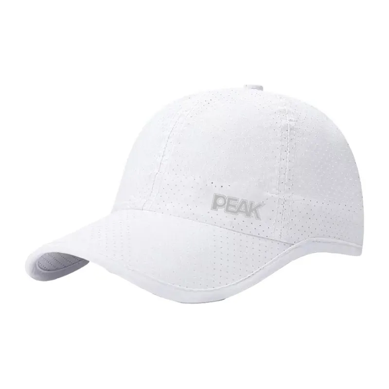 PEAK Polyester Baseball Caps Unisex Multiple Colors-5