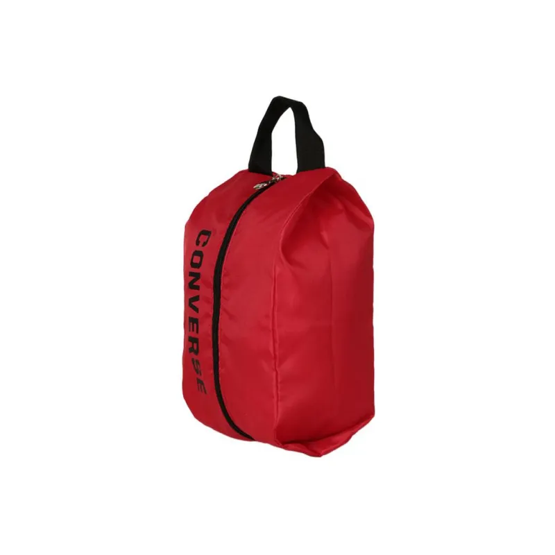 Converse Polyester Portable Shoe Bag Small Size Unisex Red-1