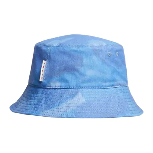 MARNI Bucket Hat Men Blue