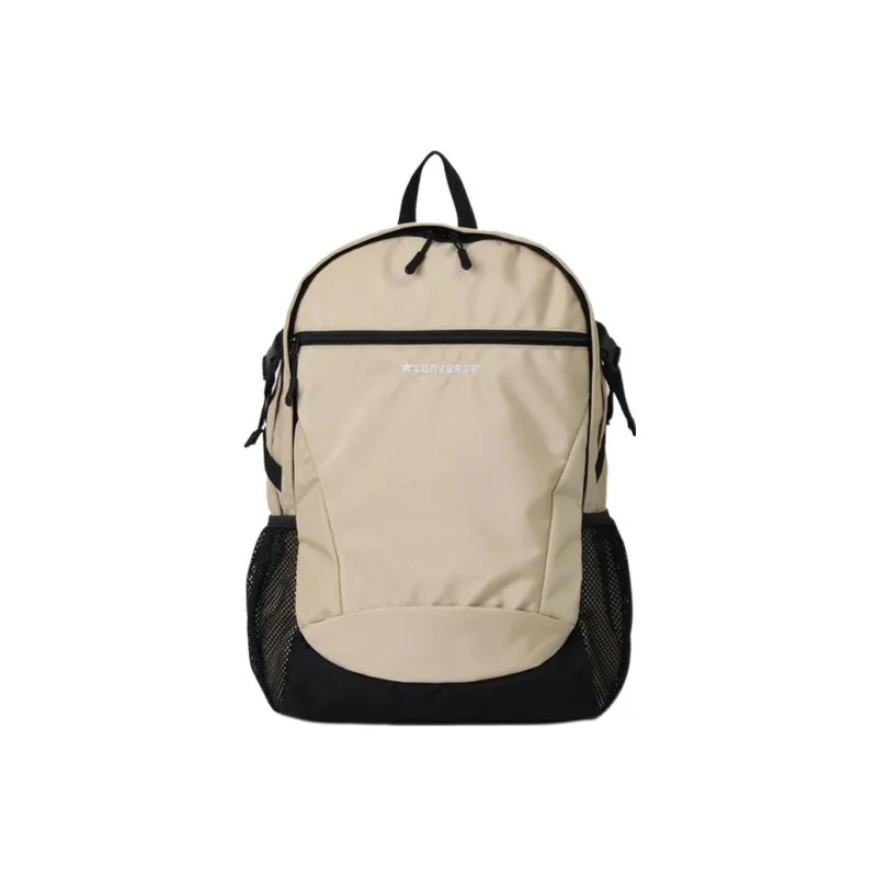 Converse Polyester Backpack Regular Unisex Beige-0