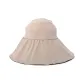 Visor Vinyl Sun Protection Hat-Khaki