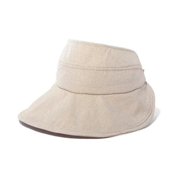 Clect Sun Protection Hats Women's Visor Large Brim Sun Protection Hat