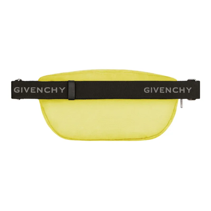 GIVENCHY Cow Leather Shoulder Bag, Crossbody Bag, Fanny Pack Men's Yellow-2