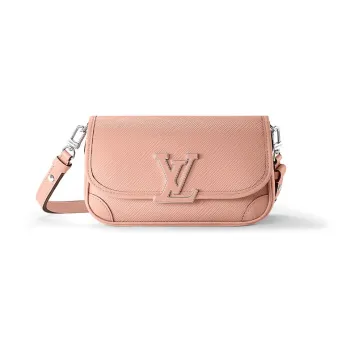 LOUIS VUITTON Epi Grained Cow Leather Crossbody Bag Shoulder Bag Women's Rose Pink