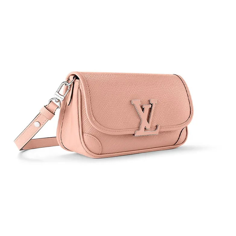 LOUIS VUITTON Epi Grained Cow Leather Crossbody Bag Shoulder Bag Women's Rose Pink-1