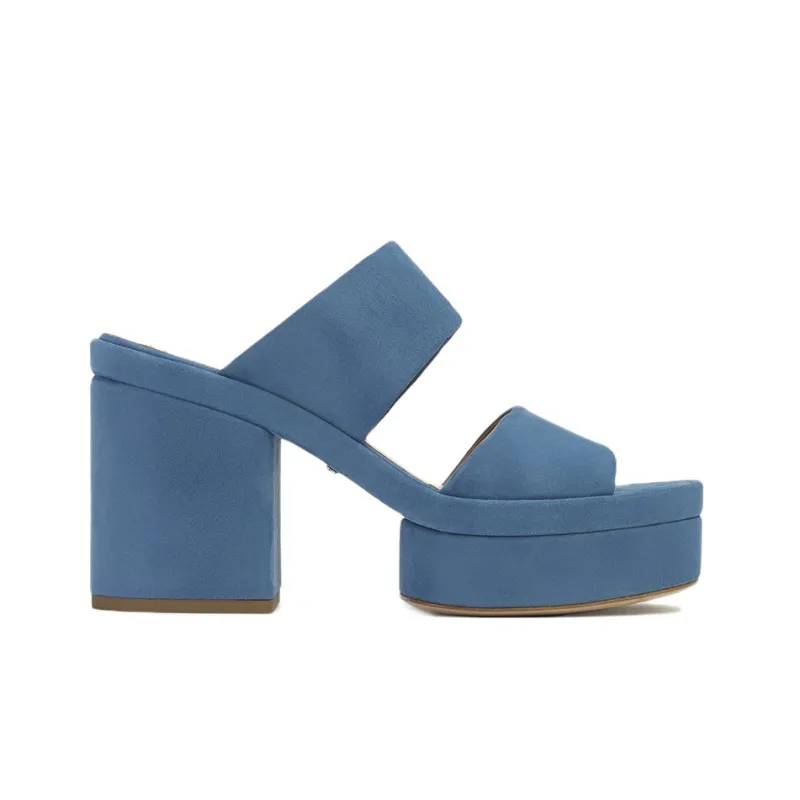 Chloé Odina 95mm Suede Sandals-1