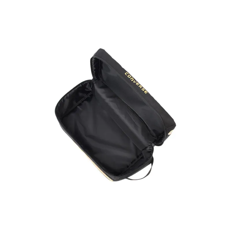 Converse Polyester Shoe Box Shoe Bag Unisex Black-4