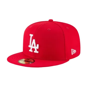New Era Mlb Basic Los Angeles Dodgers 59Fifty Fitted Baseball Cap