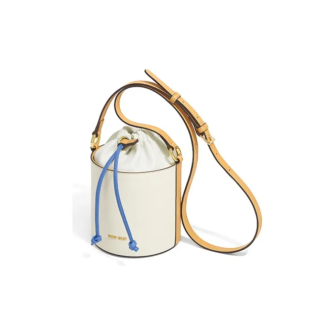 Gong Xuan Cow Leather Crossbody Bag, Handbag Trumpets Women's Walnut-1
