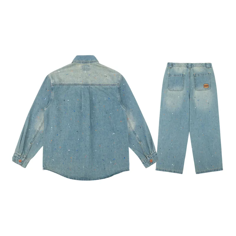 MostwantedLab Shirt Matching Sets Unisex-13