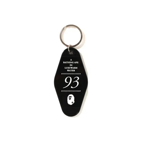 A BATHING APE Keychains Men Black