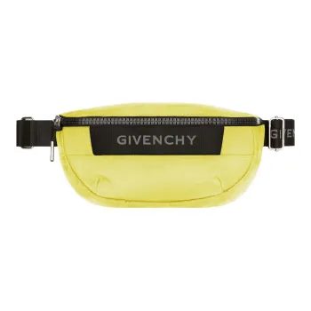 GIVENCHY Cow Leather Shoulder Bag, Crossbody Bag, Fanny Pack Men's Yellow