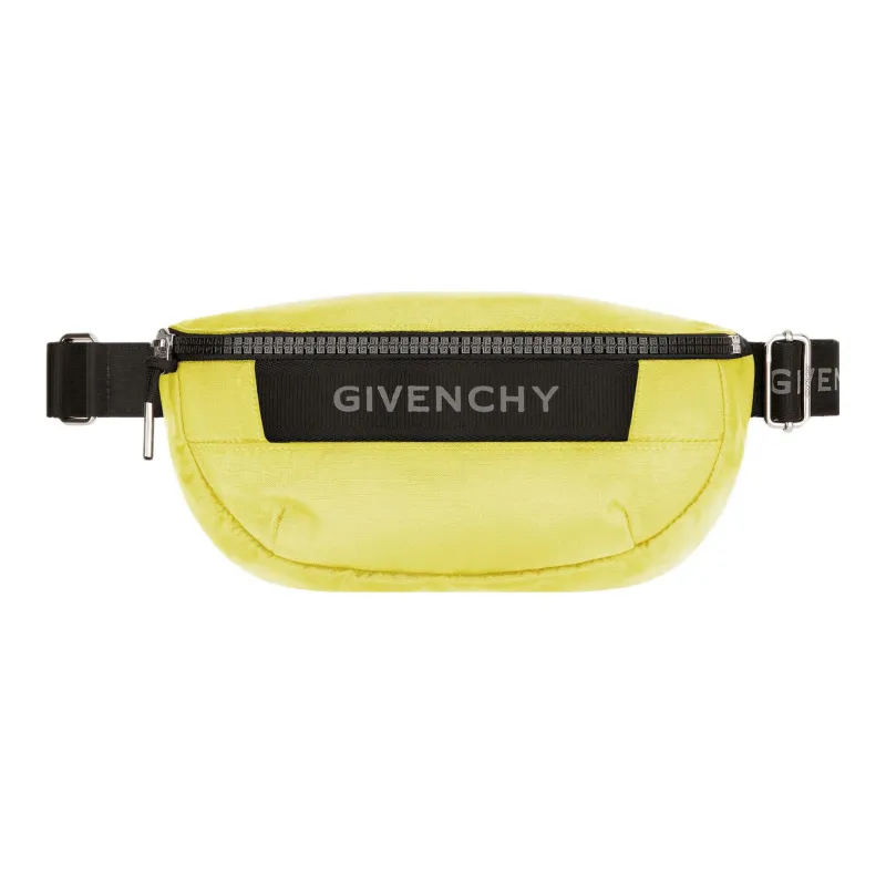 GIVENCHY Cow Leather Shoulder Bag, Crossbody Bag, Fanny Pack Men's Yellow-0