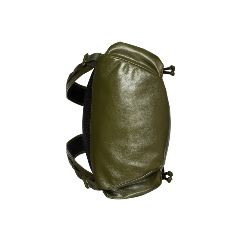 GUCCI Leather Backpack Men's Forest Green-4
