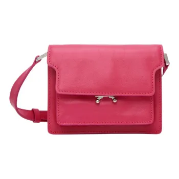 MARNI Foldover Top Shoulder Bag