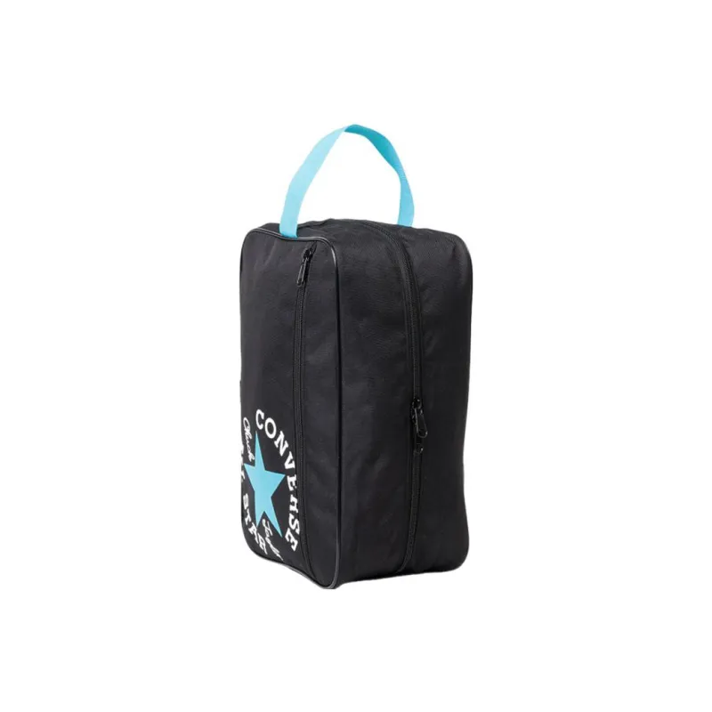 Converse Polyester Portable Shoe Box Shoe Bag Unisex Black-1