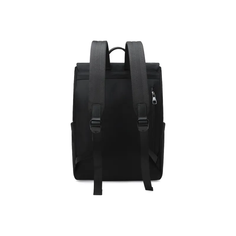 ELLE HOMME Fabric Backpack Regular Unisex Black-3