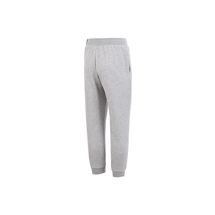 Adidas Knitted Sweatpants Men Gray-1
