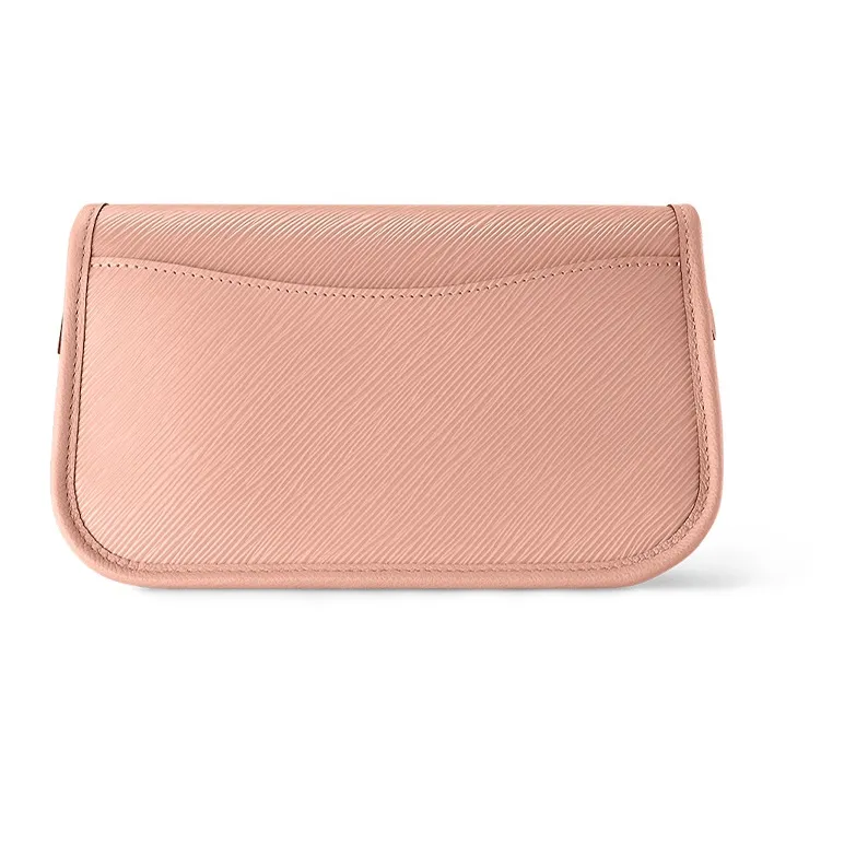 LOUIS VUITTON Epi Grained Cow Leather Crossbody Bag Shoulder Bag Women's Rose Pink-2