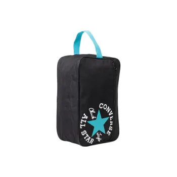 Converse Polyester Portable Shoe Box Shoe Bag Unisex Black