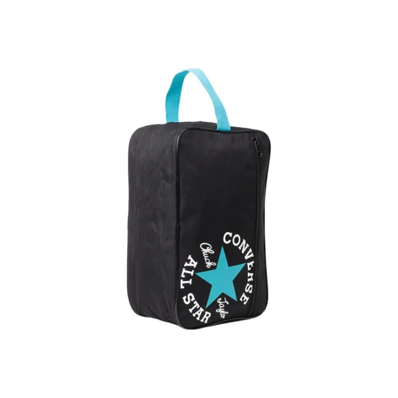 Converse Polyester Portable Shoe Box Shoe Bag Unisex Black-0
