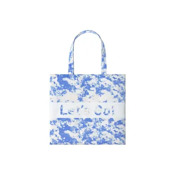 MAH Polyester Tote Bag Commuter Bag Handbag Shoulder Bag Women's Blue