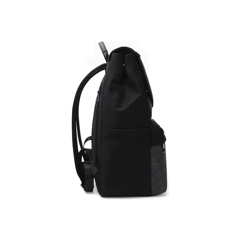 ELLE HOMME Fabric Backpack Regular Unisex Black-2