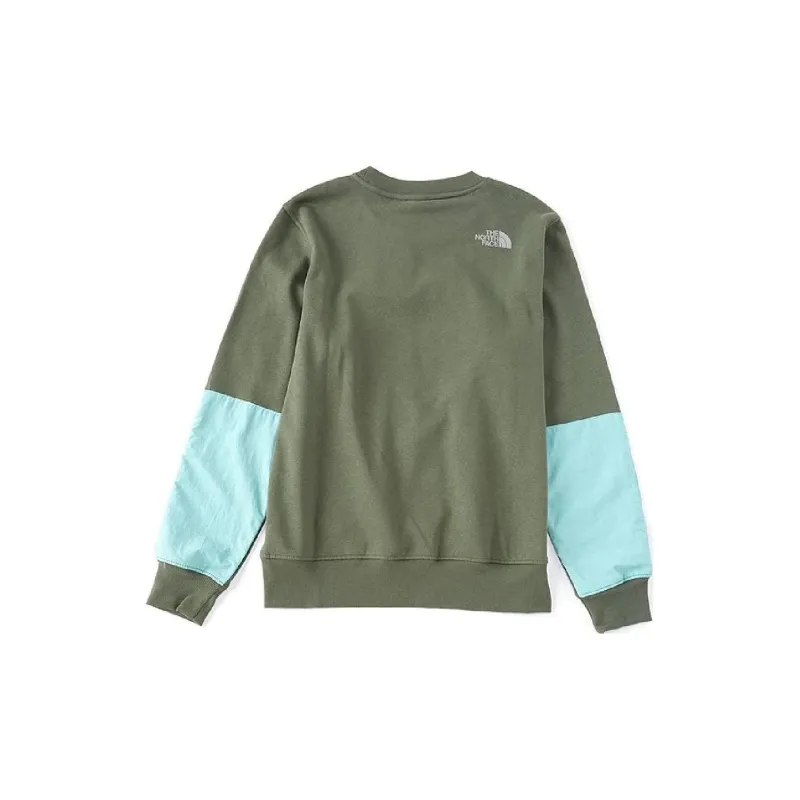 THE NORTH FACE Sweatshirts Men Mustard Green-1