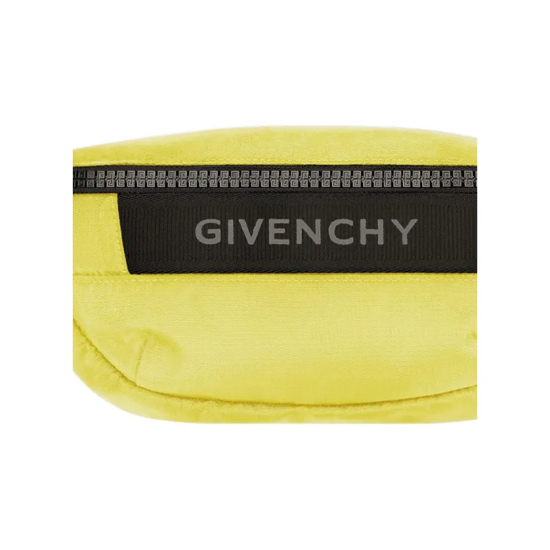 GIVENCHY Cow Leather Shoulder Bag, Crossbody Bag, Fanny Pack Men's Yellow-4