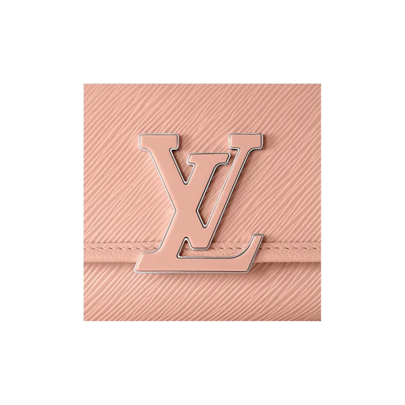 LOUIS VUITTON Epi Grained Cow Leather Crossbody Bag Shoulder Bag Women's Rose Pink-4