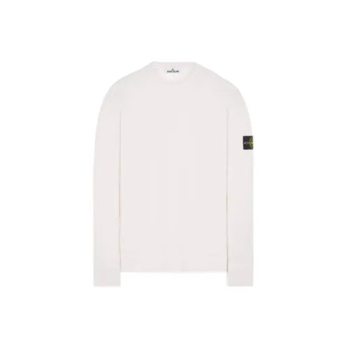 STONE ISLAND Sweatshirts Men Rose Pink