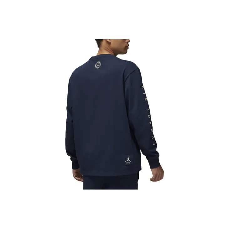 Jordan X Union Mj L/S Tee Asia Sizing-1