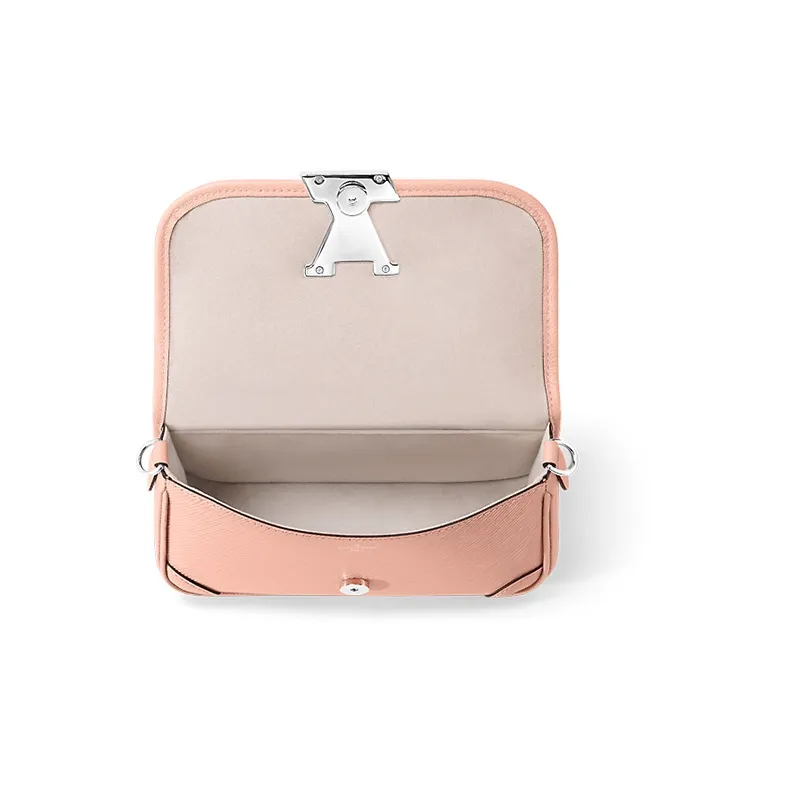 LOUIS VUITTON Epi Grained Cow Leather Crossbody Bag Shoulder Bag Women's Rose Pink-3