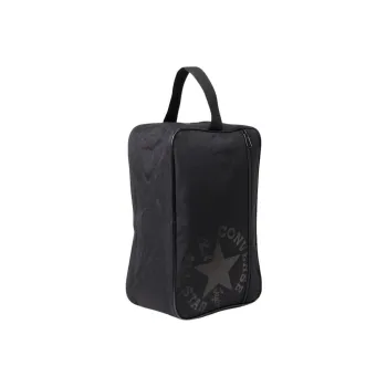 Converse Polyester Portable Shoe Box Shoe Bag Unisex Black