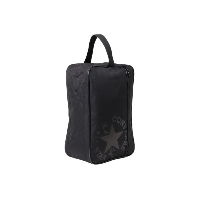 Converse Polyester Portable Shoe Box Shoe Bag Unisex Black-0