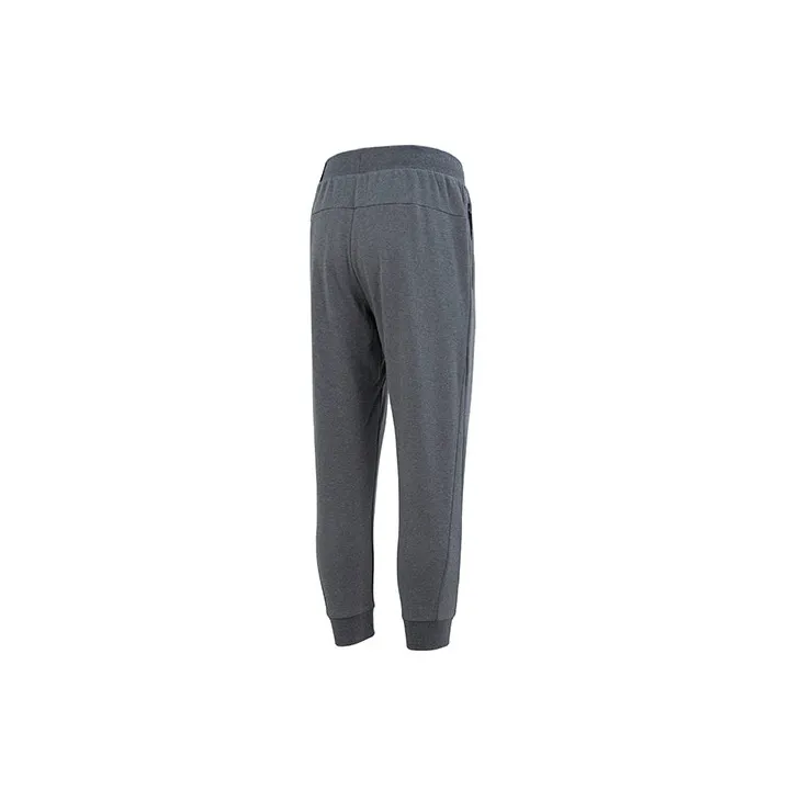 Adidas Knitted Sweatpants Men Dark Gray-1