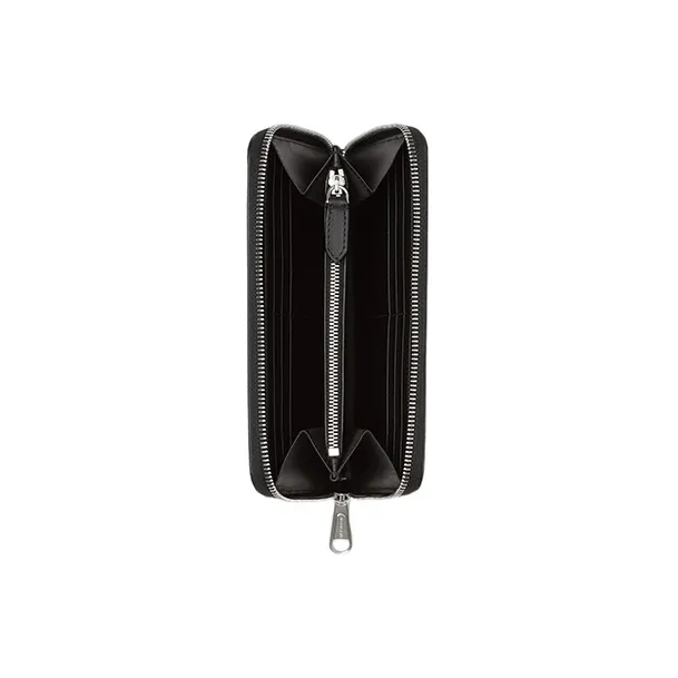 Burberry Leather Wallet Men's Black-1