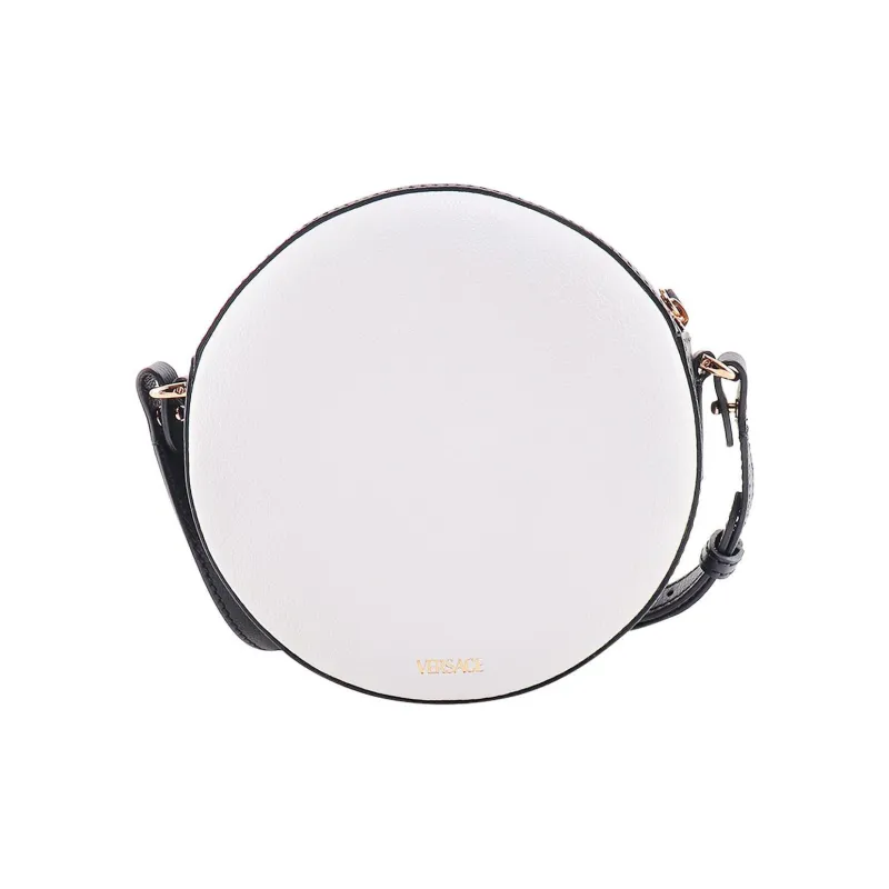 FANSIZHE La Medusa Calfskin Camera Bag Shoulder Bag Crossbody Bag Women's White-2