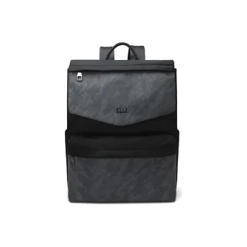 ELLE HOMME Fabric Backpack Regular Unisex Black