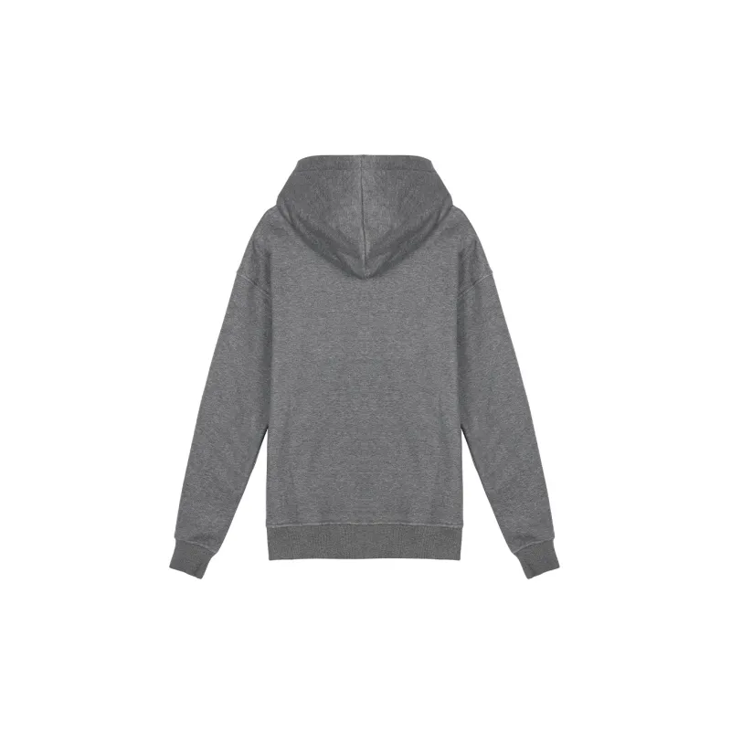 MINEPAIR Hooded Loose Fit Cardigan Sweatshirt Fall And Winter Unisex-12