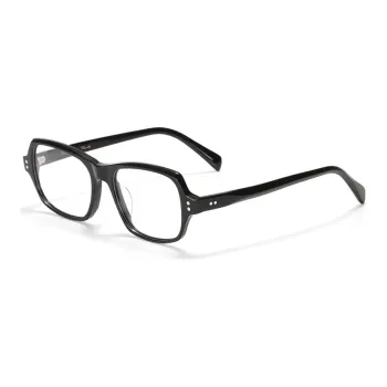 SHAWN LEE Plate Frame Square Eyeglasses Frame Unisex